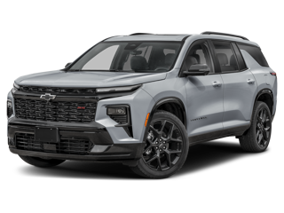 Chevrolet Traverse - Con Paulos Chevrolet in Jerome ID