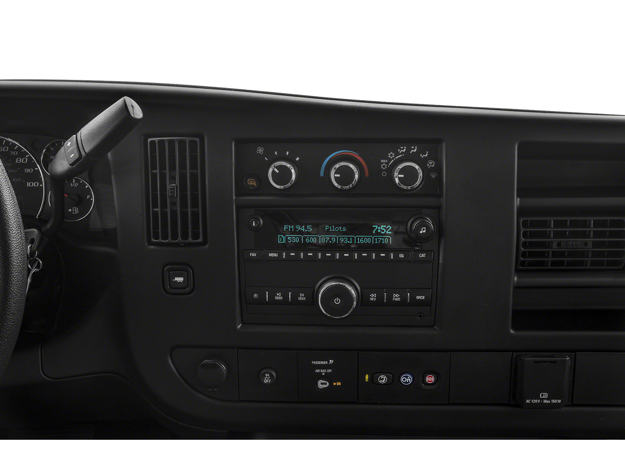 2020 Chevrolet Express Cargo 2500 WT