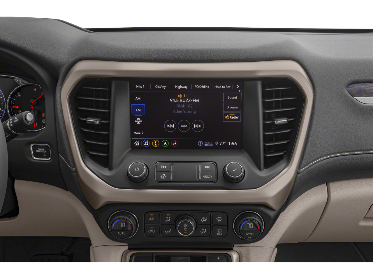 2022 GMC Acadia Denali