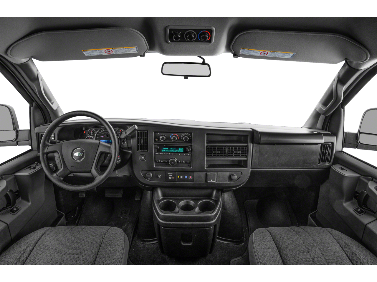 2023 Chevrolet Express Passenger 3500 1LS