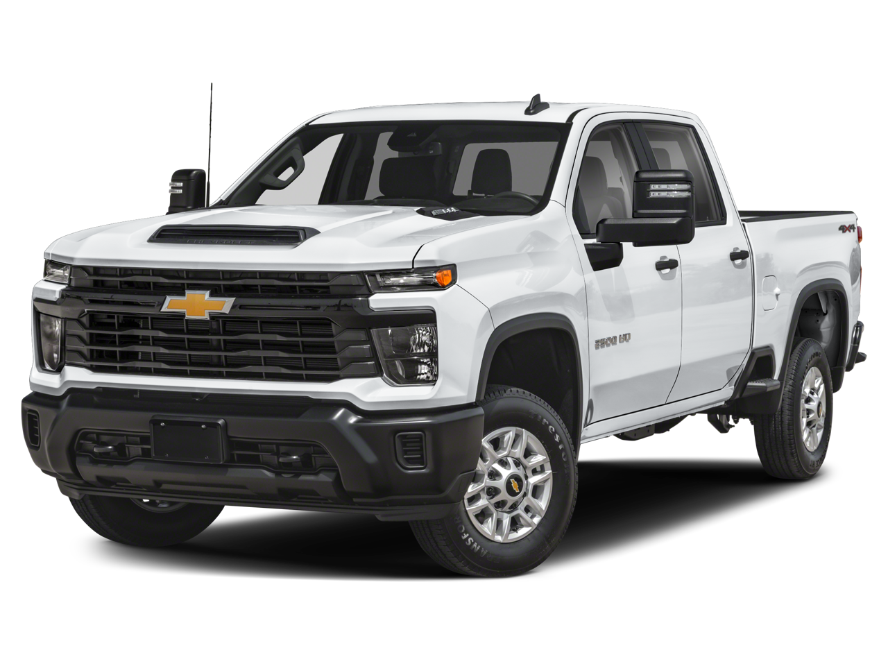 2025 Chevrolet Silverado HD ZR2 4WD Crew Cab Standard Box's photo