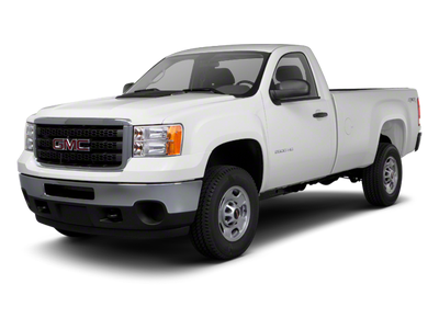 2012 GMC Sierra 2500 HD Work Truck