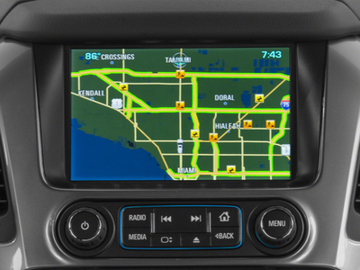 2017 Chevrolet Suburban Commercial