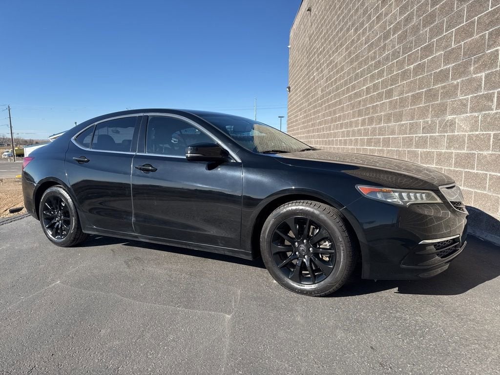 2017 Acura TLX BASE