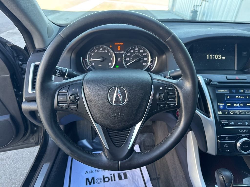 2017 Acura TLX BASE