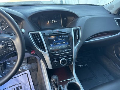 2017 Acura TLX BASE