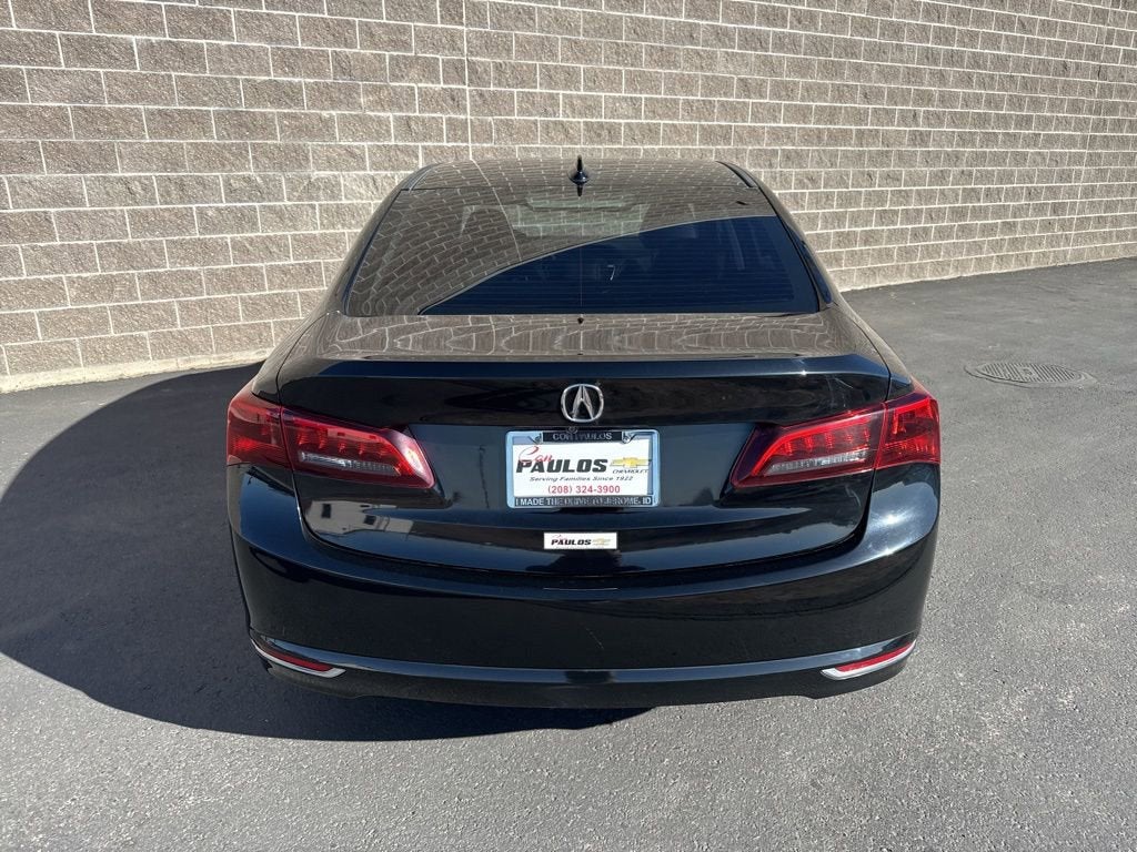 2017 Acura TLX BASE