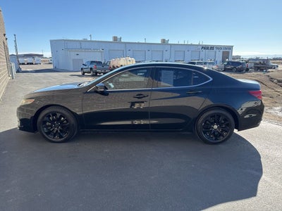 2017 Acura TLX BASE