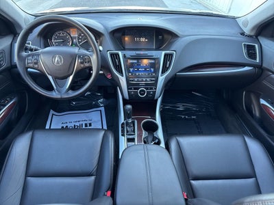 2017 Acura TLX BASE