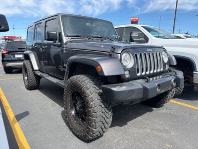 2017 Jeep Wrangler Unlimited Sahara