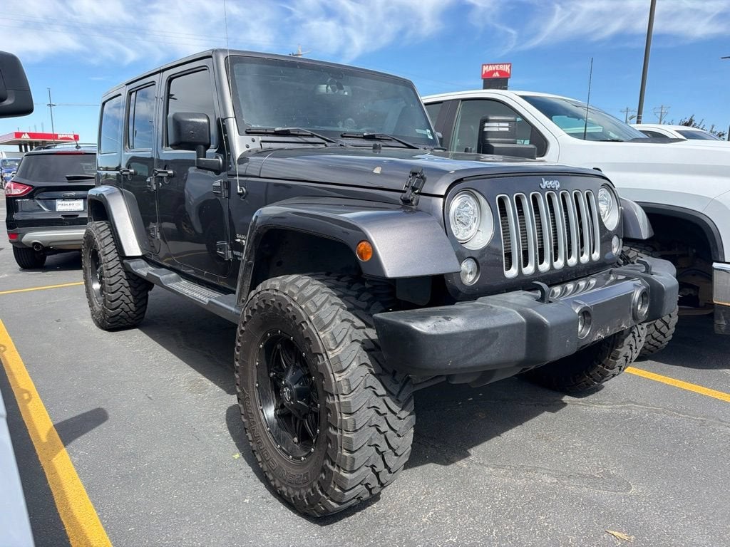 2017 Jeep Wrangler Unlimited Sahara