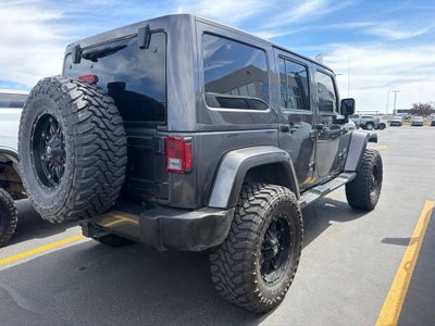 2017 Jeep Wrangler Unlimited Sahara