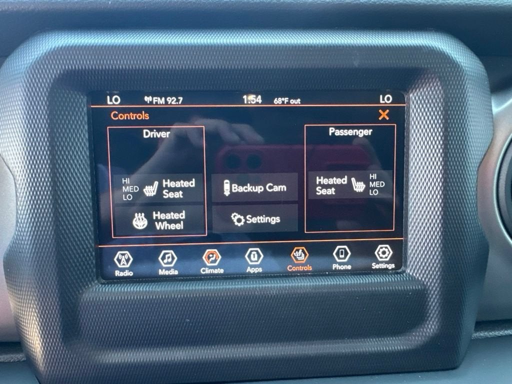 2021 Jeep Wrangler Unlimited Freedom