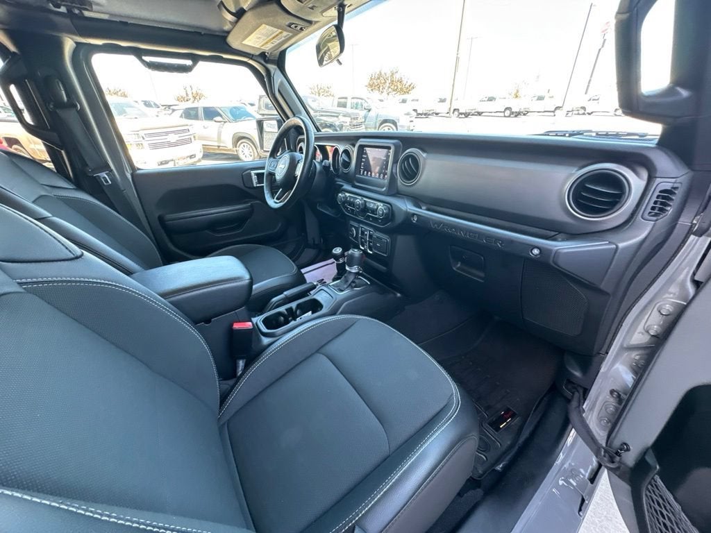2021 Jeep Wrangler Unlimited Freedom