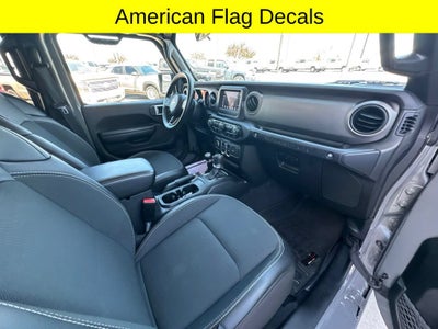 2021 Jeep Wrangler Unlimited Freedom
