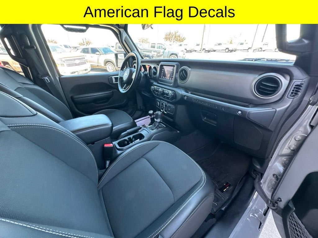 2021 Jeep Wrangler Unlimited Freedom