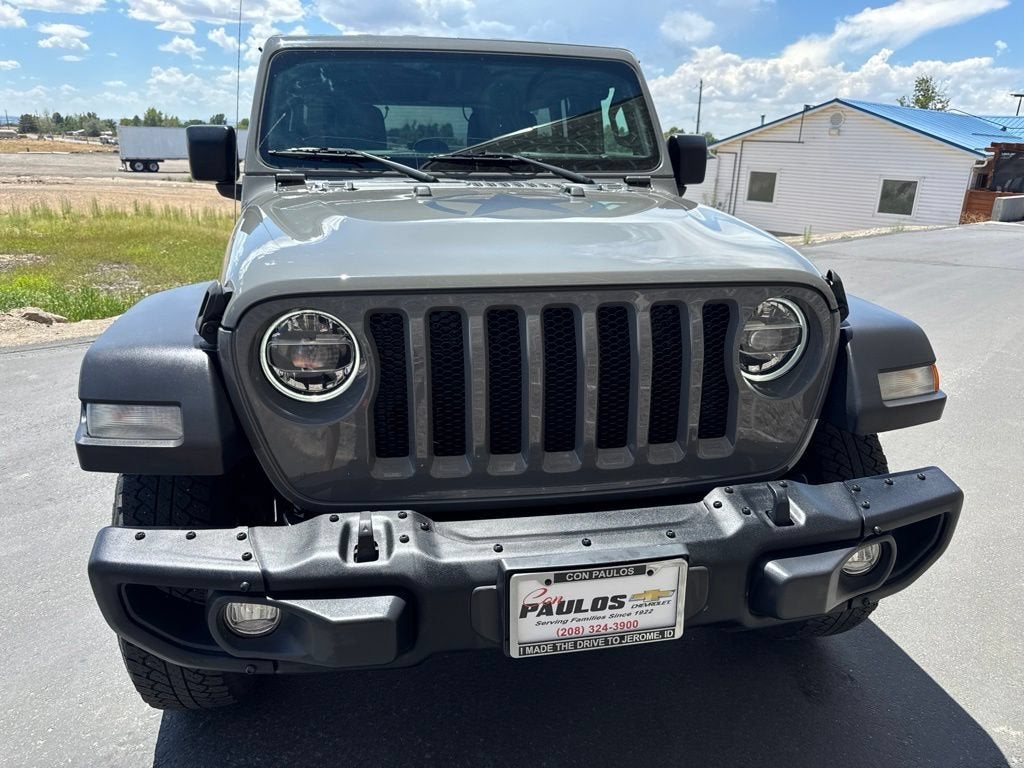 2021 Jeep Wrangler Unlimited Freedom