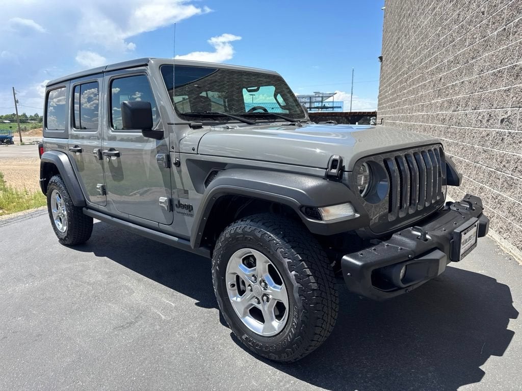 2021 Jeep Wrangler Unlimited Freedom