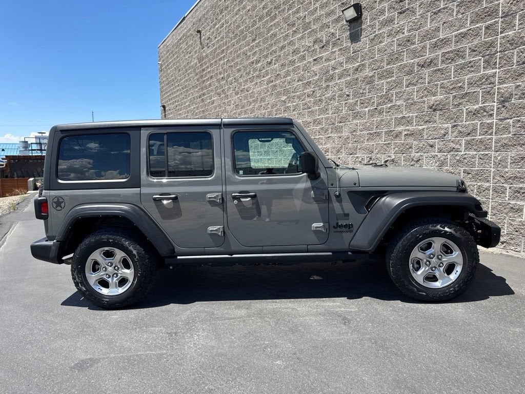 2021 Jeep Wrangler Unlimited Freedom