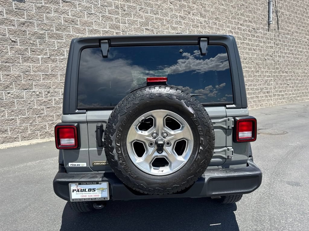 2021 Jeep Wrangler Unlimited Freedom