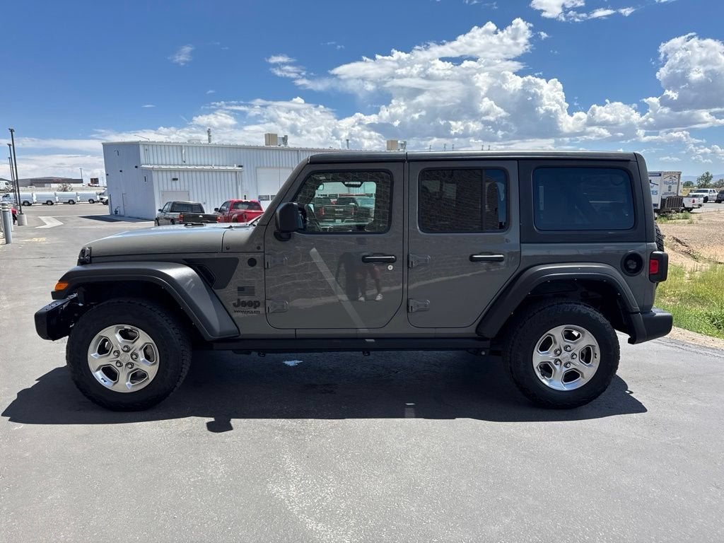 2021 Jeep Wrangler Unlimited Freedom