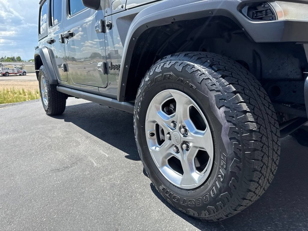 2021 Jeep Wrangler Unlimited Freedom