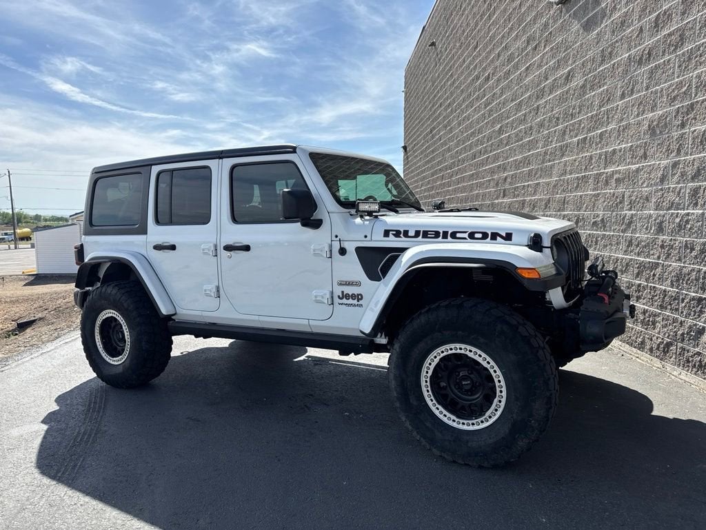 2020 Jeep Wrangler Unlimited Recon