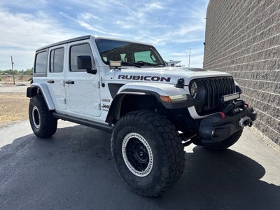 2020 Jeep Wrangler Unlimited Recon