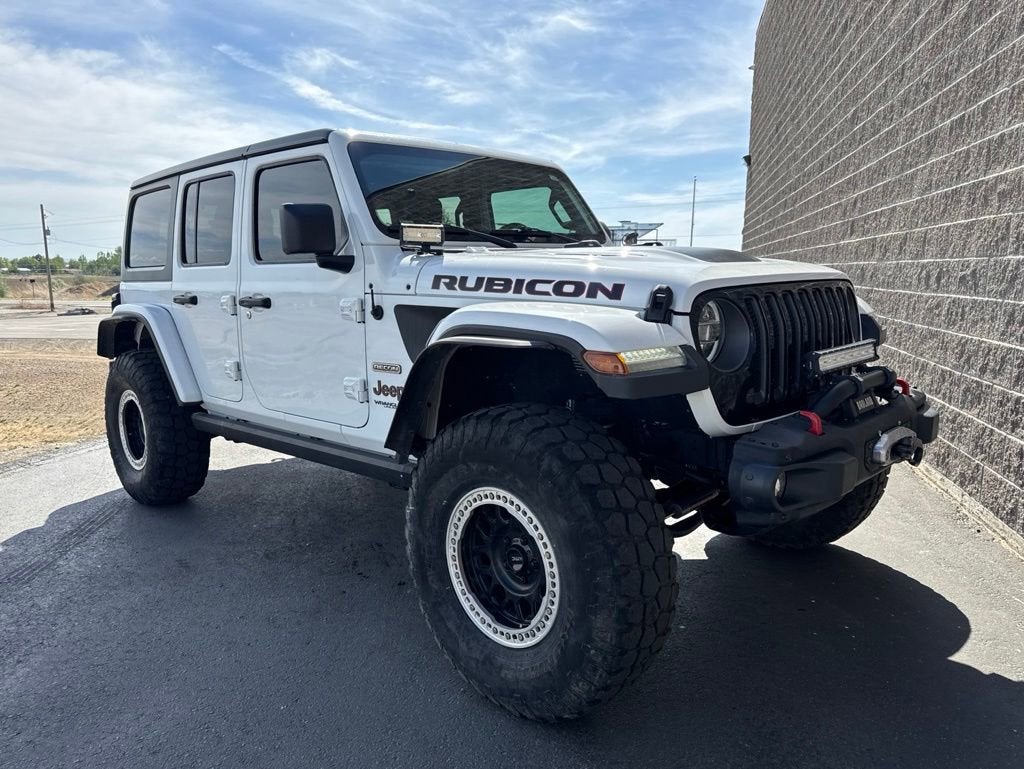 2020 Jeep Wrangler Unlimited Recon