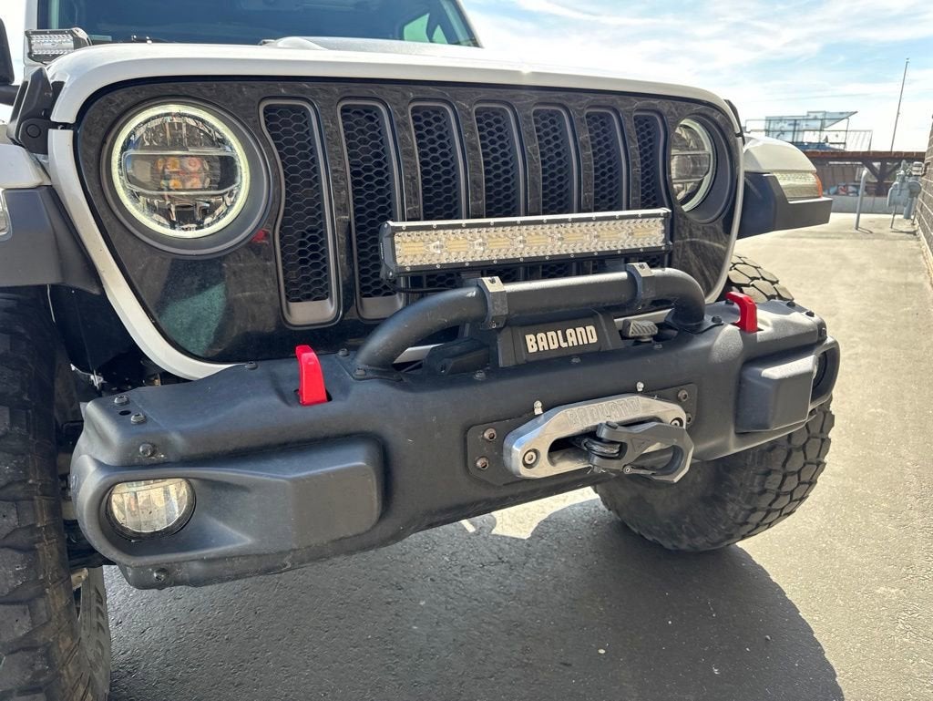 2020 Jeep Wrangler Unlimited Recon