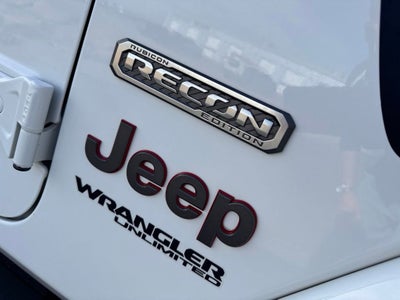 2020 Jeep Wrangler Unlimited Recon