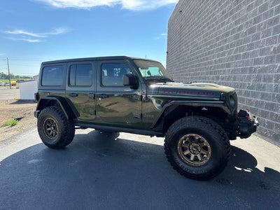 2022 Jeep Wrangler Unlimited Rubicon