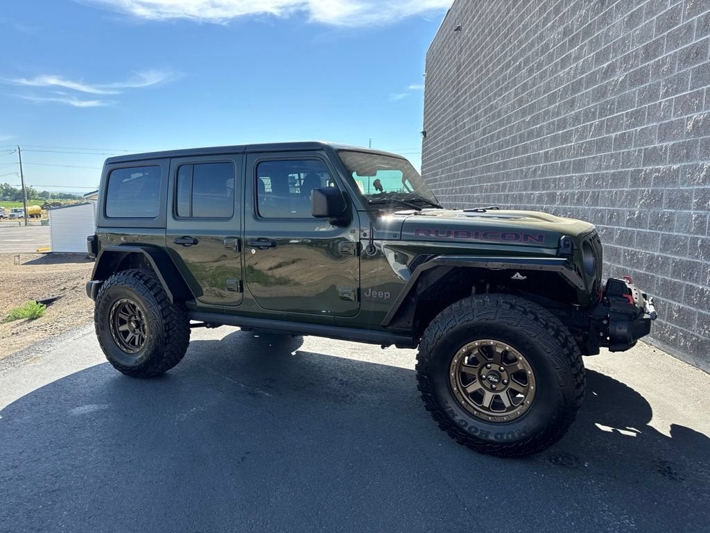 2022 Jeep Wrangler Unlimited Rubicon