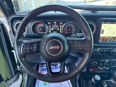 2022 Jeep Wrangler Unlimited Rubicon