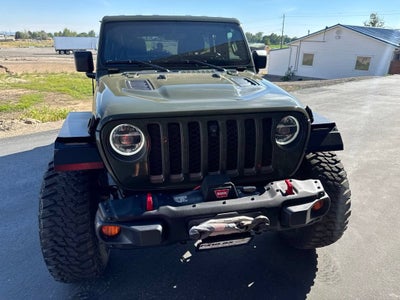 2022 Jeep Wrangler Unlimited Rubicon