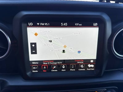 2022 Jeep Wrangler Unlimited Rubicon