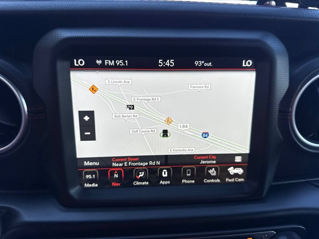 2022 Jeep Wrangler Unlimited Rubicon