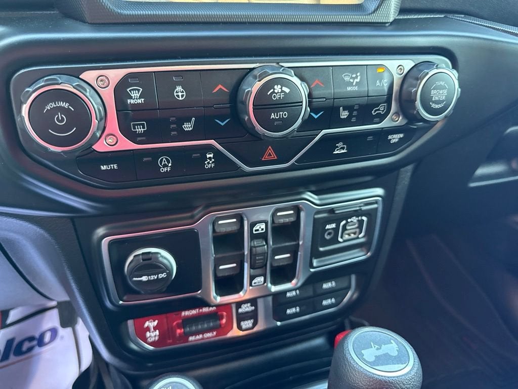 2022 Jeep Wrangler Unlimited Rubicon
