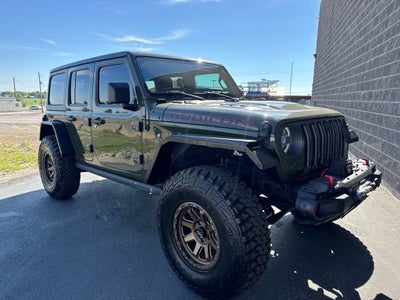 2022 Jeep Wrangler Unlimited Rubicon