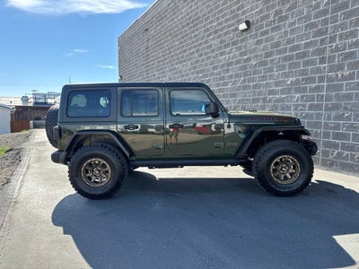 2022 Jeep Wrangler Unlimited Rubicon
