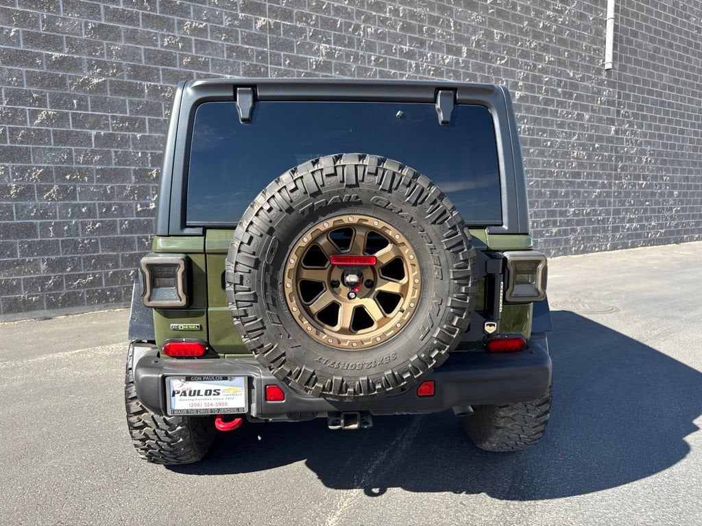 2022 Jeep Wrangler Unlimited Rubicon