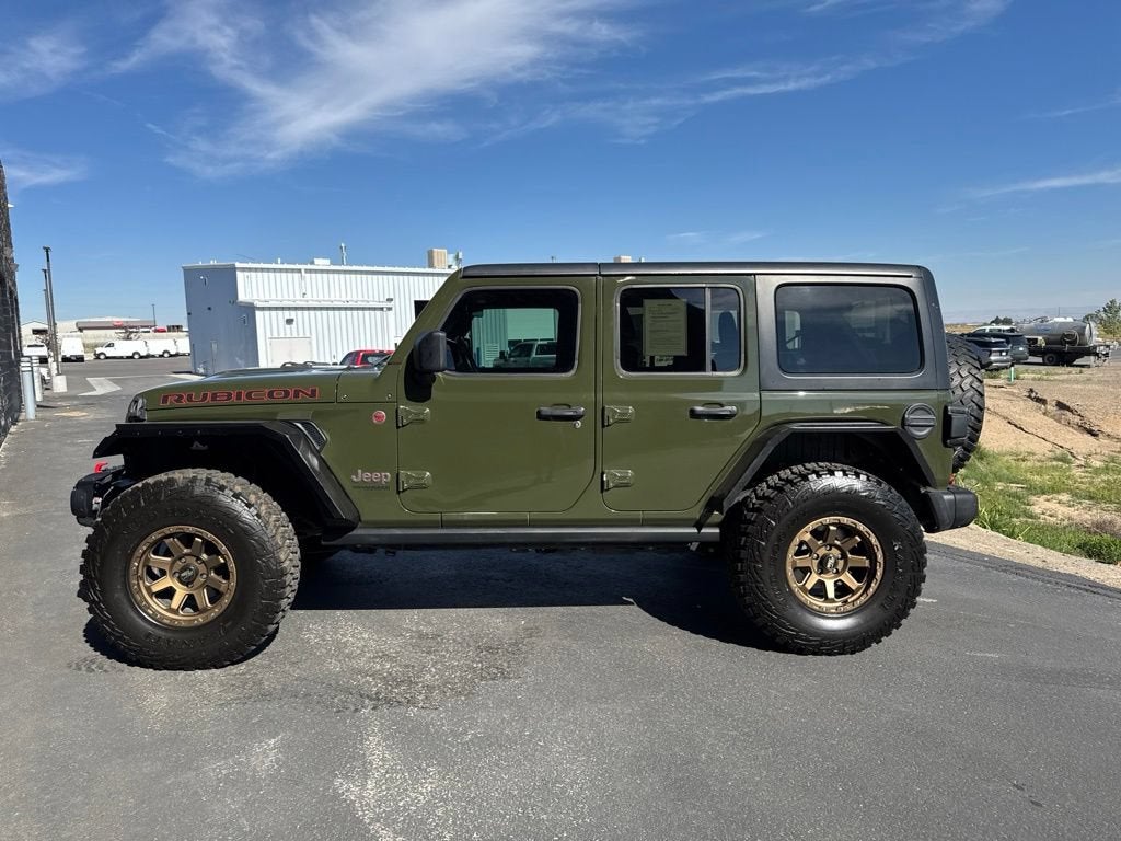2022 Jeep Wrangler Unlimited Rubicon