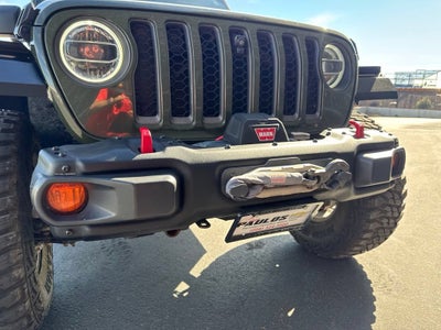2022 Jeep Wrangler Unlimited Rubicon