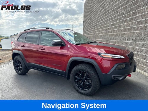 2017 Jeep Cherokee Trailhawk