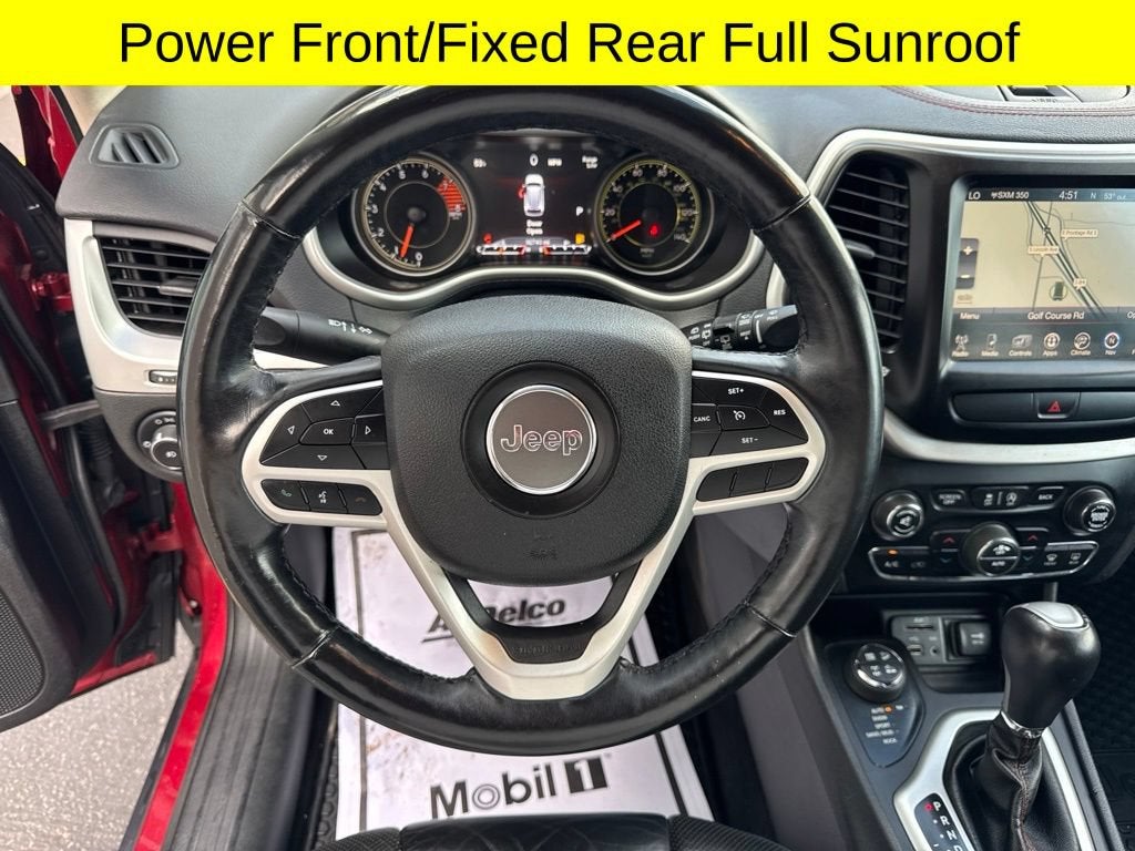 2017 Jeep Cherokee Trailhawk