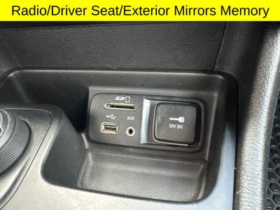 2017 Jeep Cherokee Trailhawk