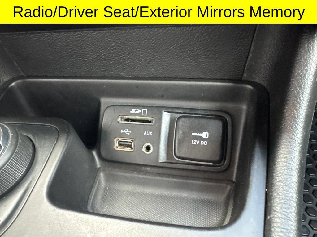 2017 Jeep Cherokee Trailhawk