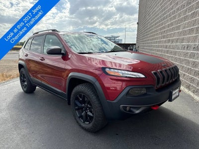 2017 Jeep Cherokee Trailhawk
