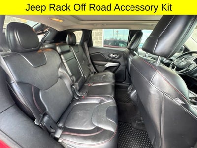 2017 Jeep Cherokee Trailhawk