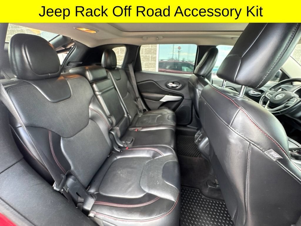 2017 Jeep Cherokee Trailhawk